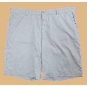 Nike Golf Mens Dri-Fit Standard Fit Shorts 40 Gray Polyester/Spandex